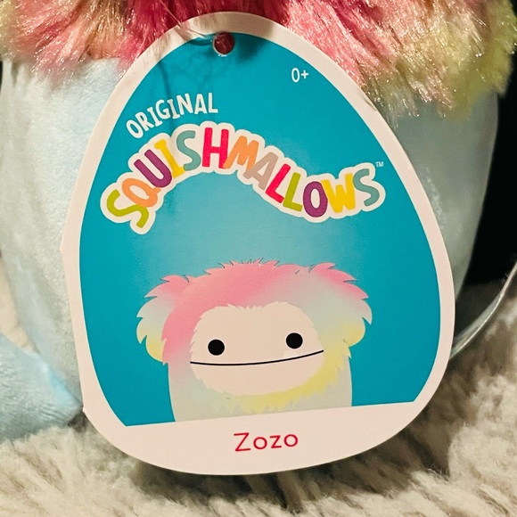 Kellytoy Toys 5 Zozo The Bigfoot Squishmallow Poshmark